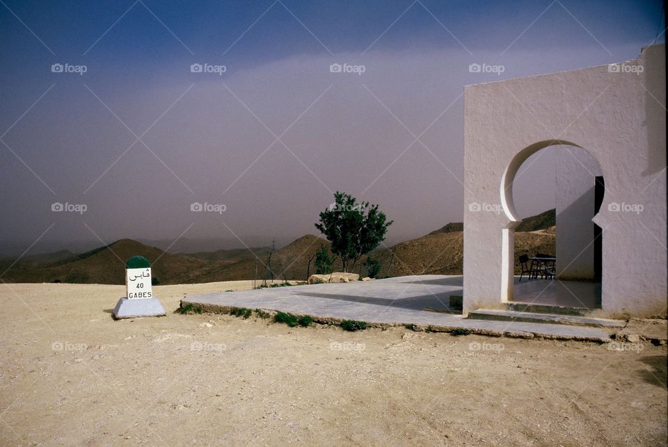Tunisia desert