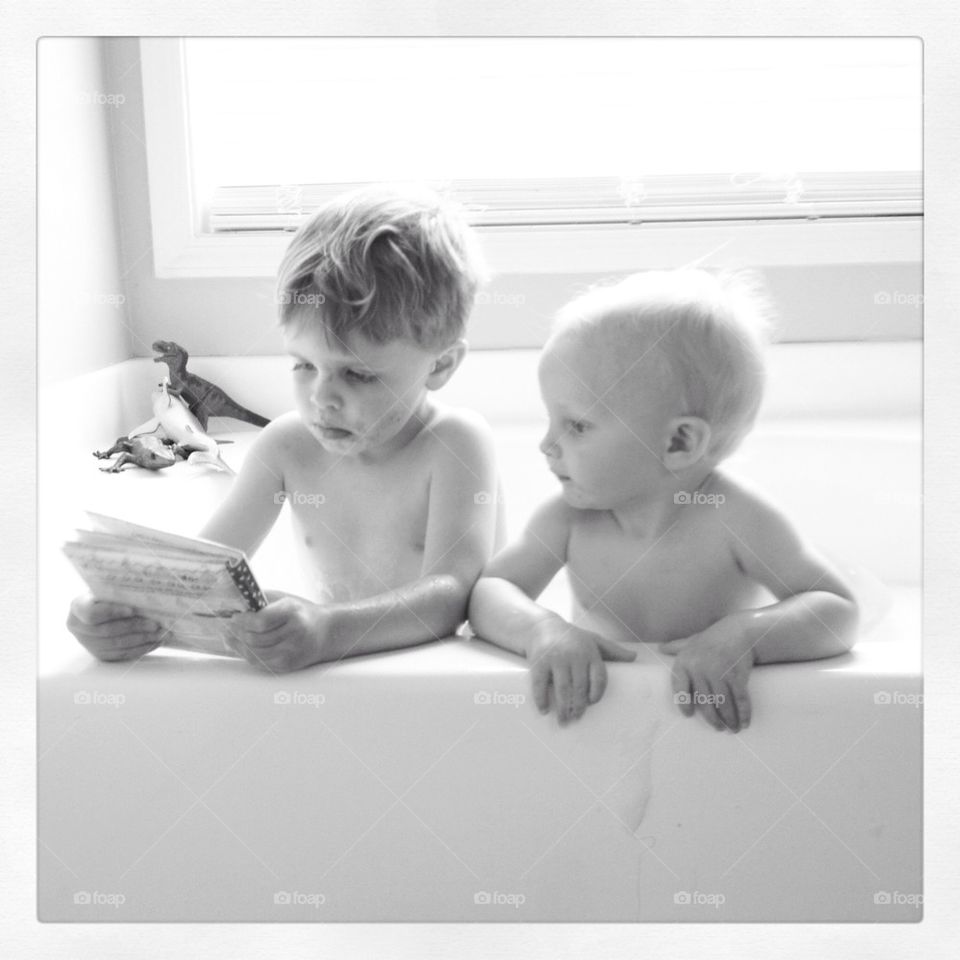 Tub reading