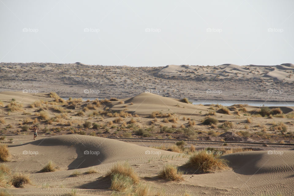 Desert, Sand, Landscape, Arid, Dry