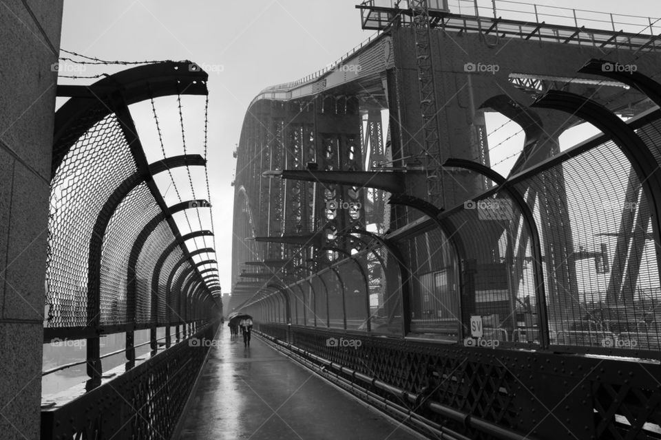 Sydney Harbour Bridge.