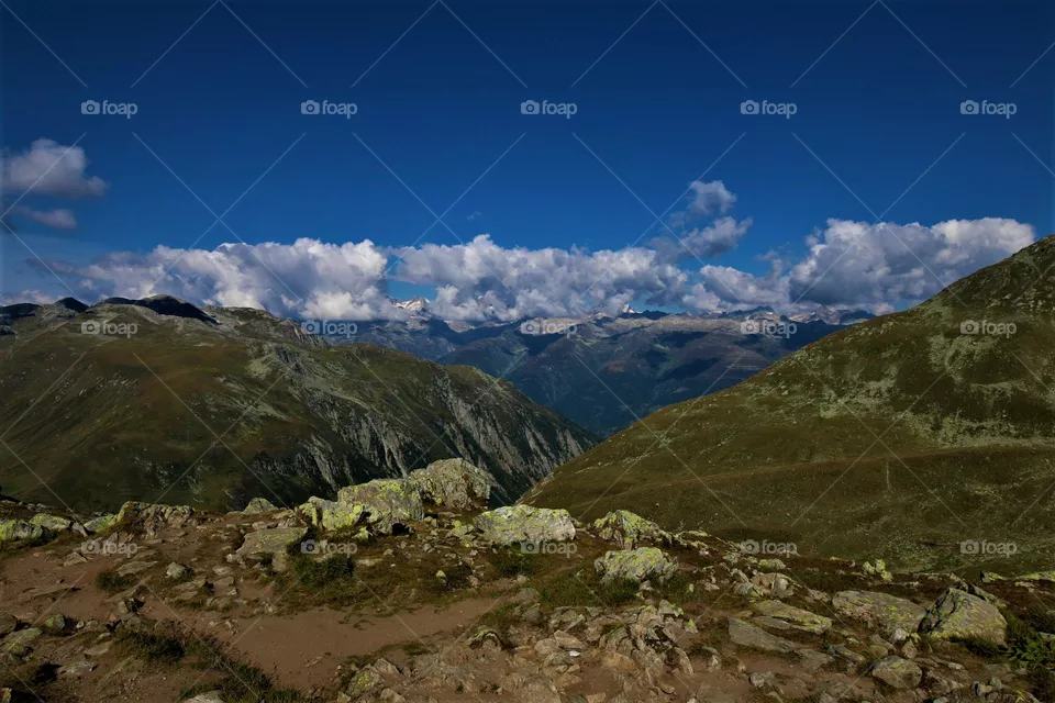 Berge in der Schweiz