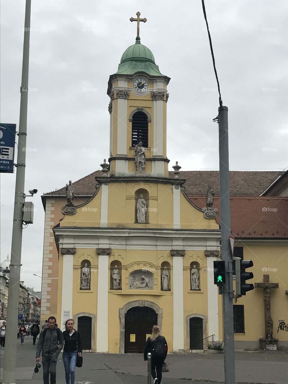Church in Budapest 