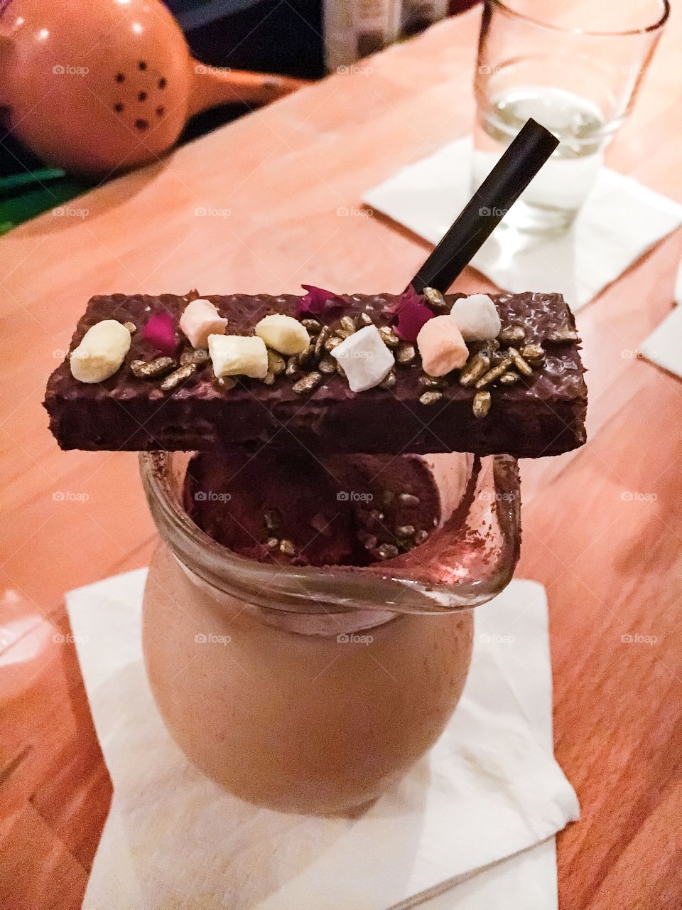 Chocolate cocktail 