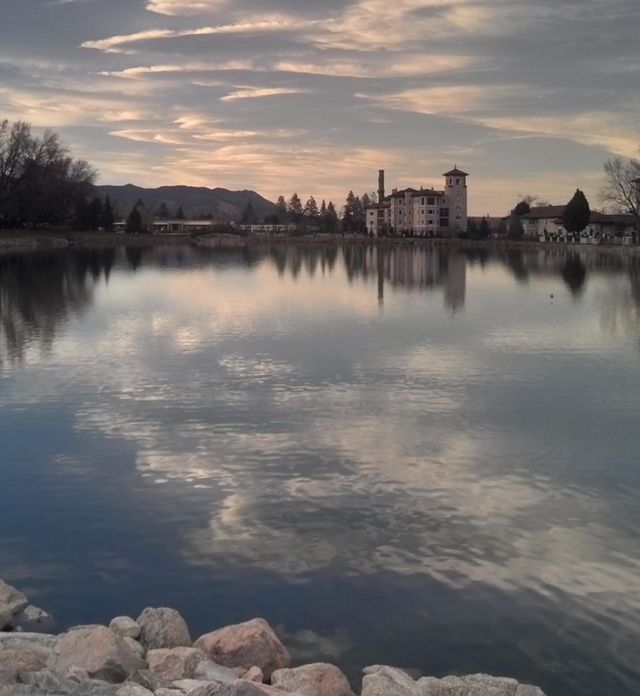 Broadmoor Inn. Colorado Springs