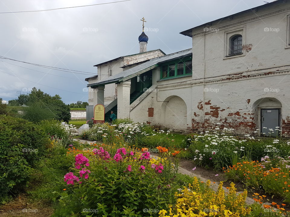 Monastery view