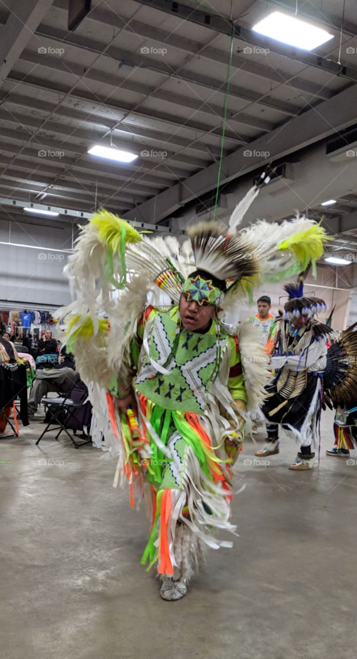 Dancer Native American