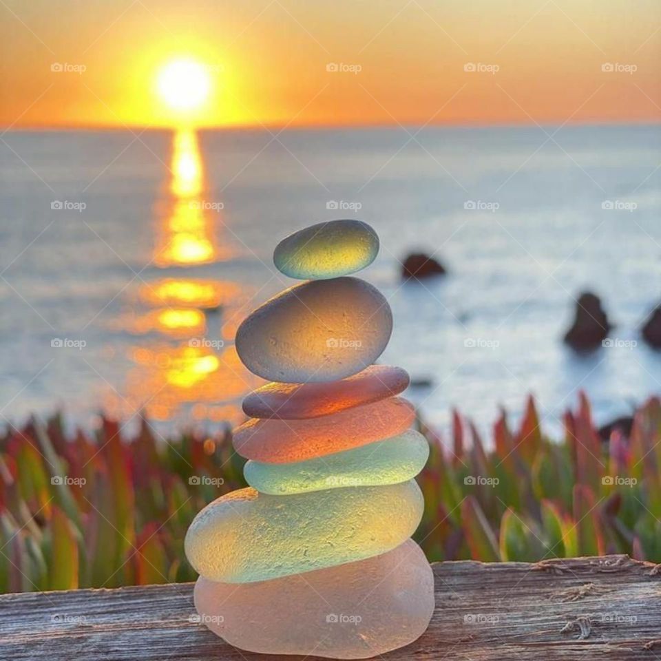 Sunsets are a magical sight