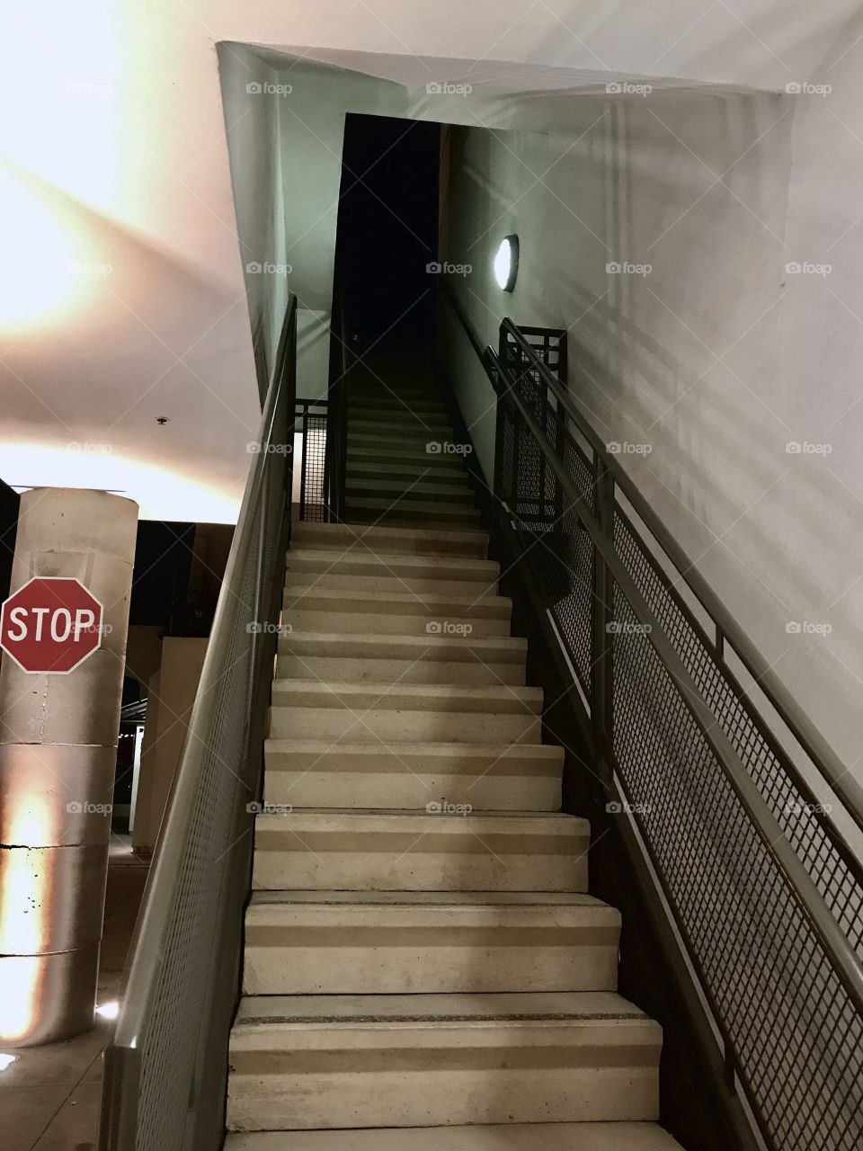 Creepy staircase