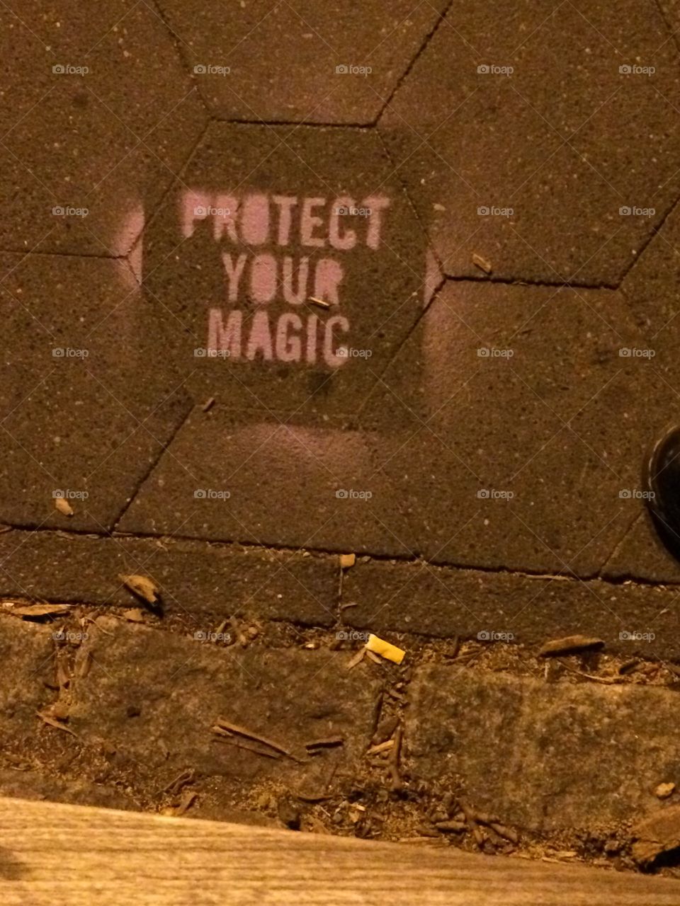 Protect your magic graffiti in Nyc  