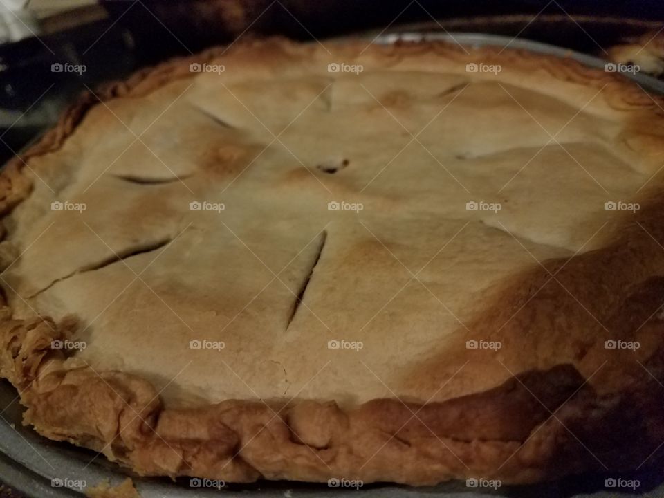Evelyn's pie