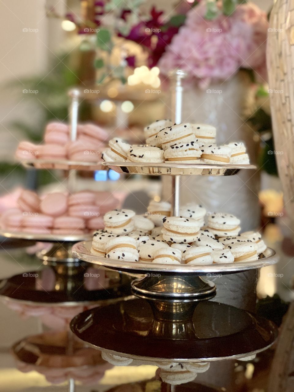 Delightful macaroons