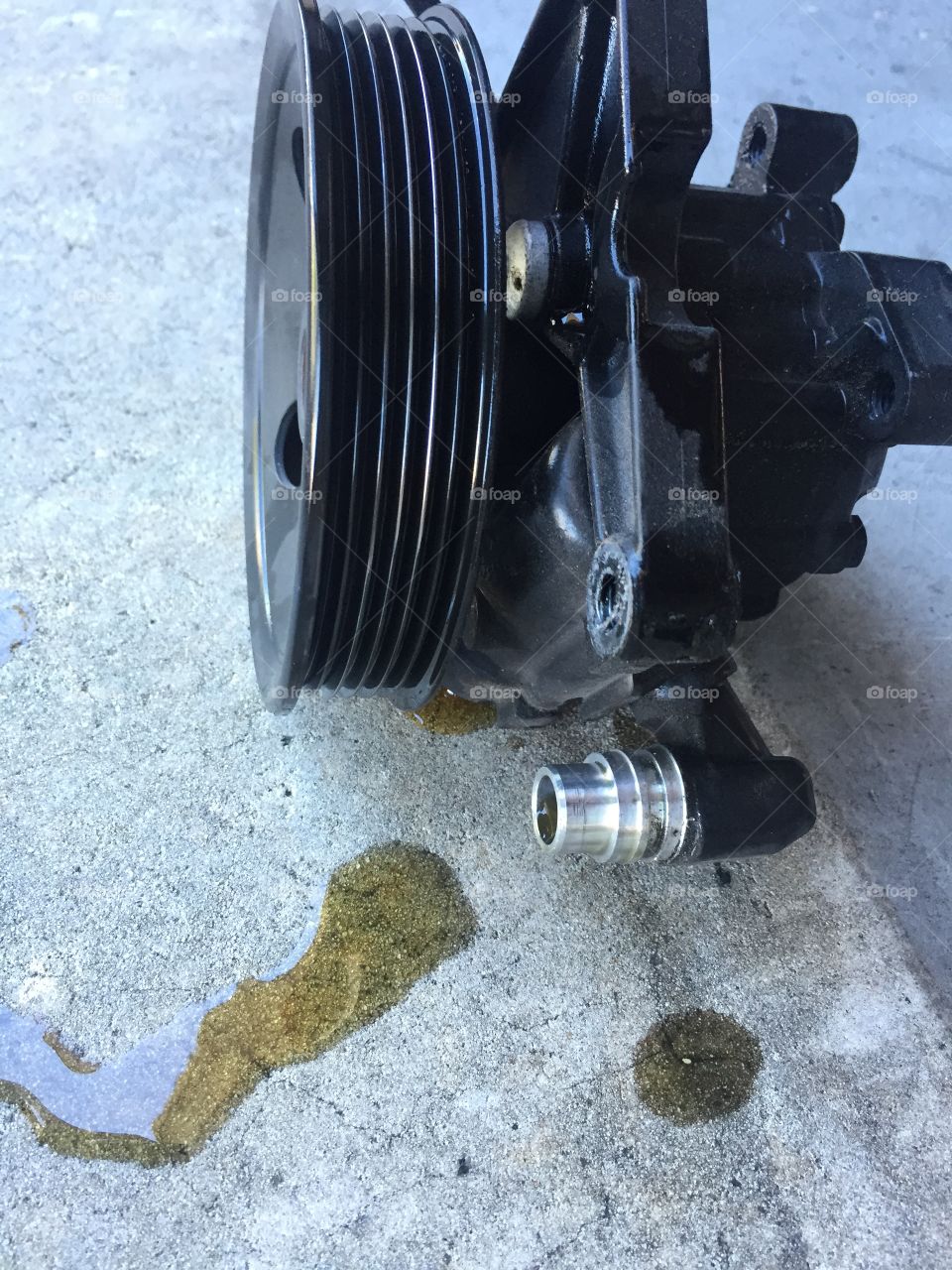 Steering Pump Fix