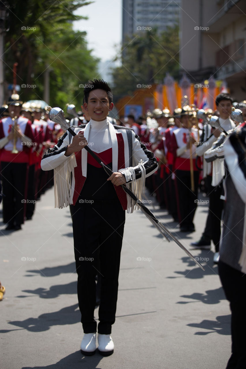 Drum major parade 