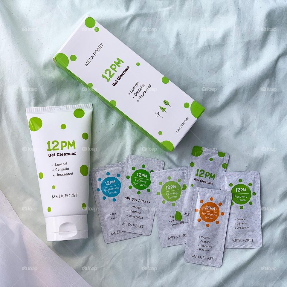 Good range of gel cleanser 