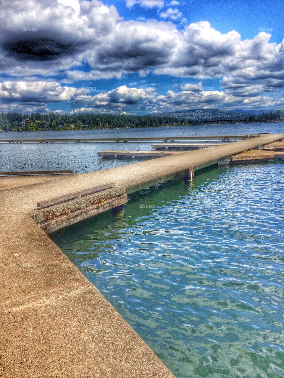 Pier on Lake