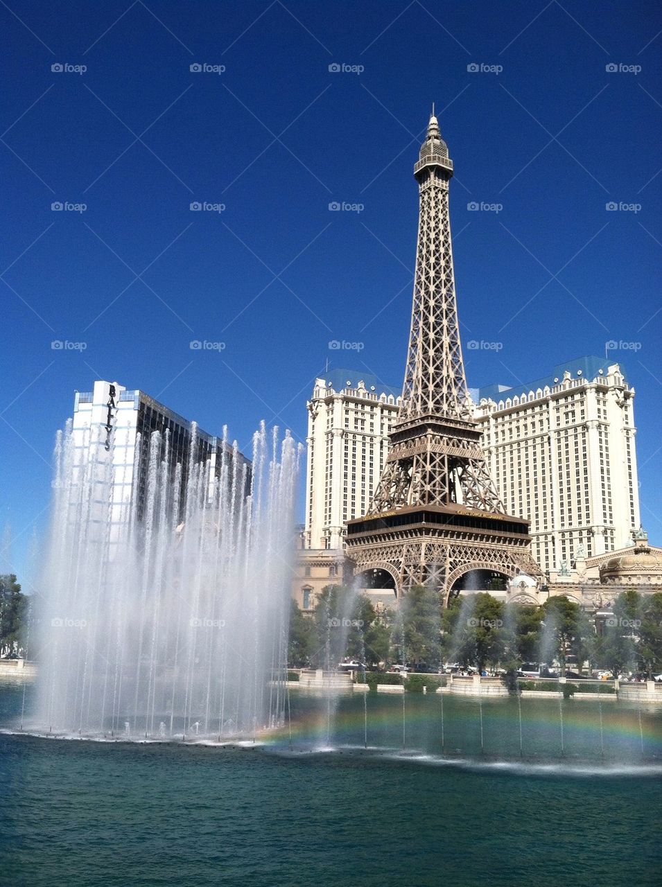 Fountains at the Belagio