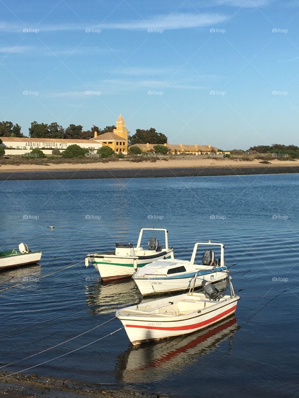 Ria Formosa near Tavira