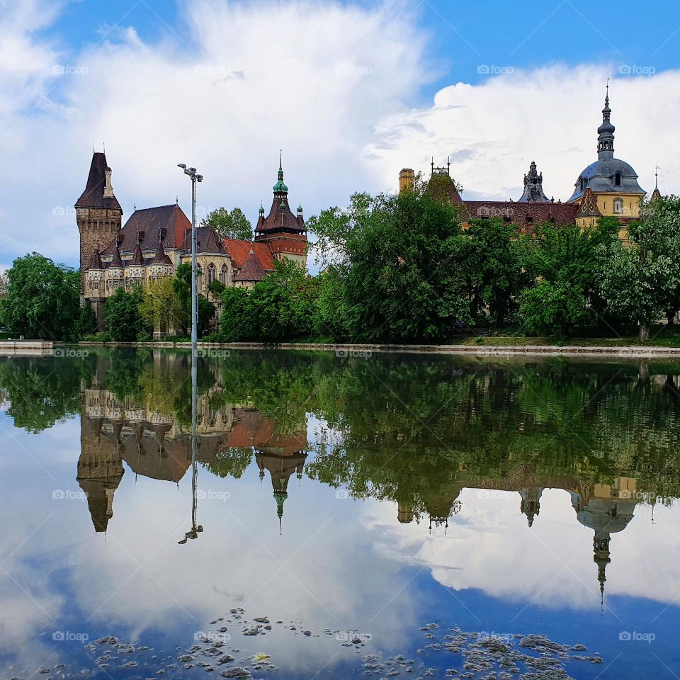 Vajdahunyad castle