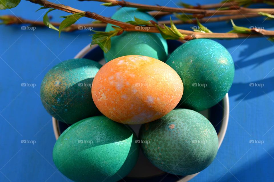 Easter eggs spring holiday, traditions