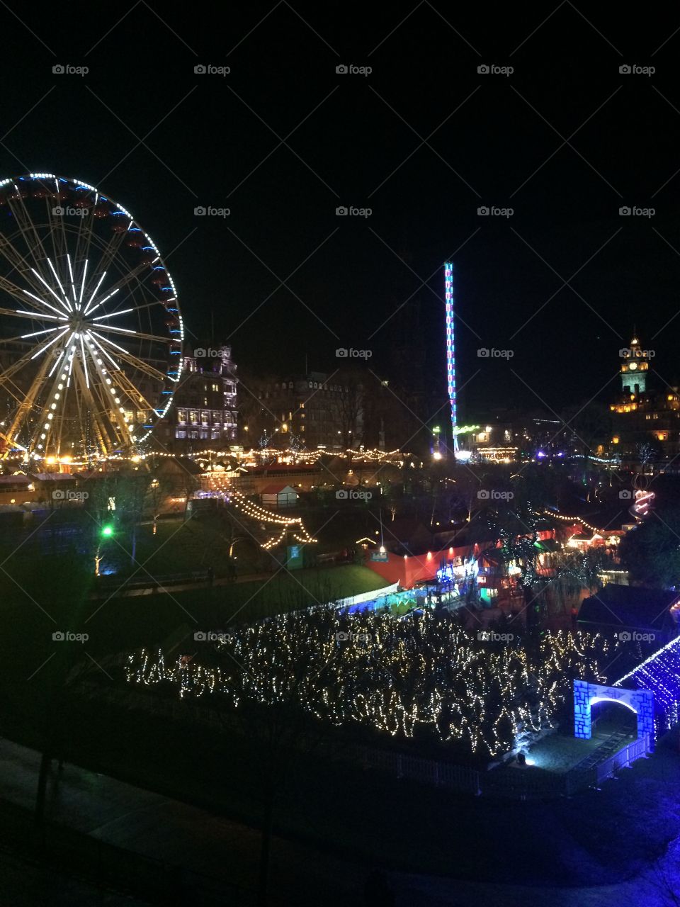 Festival, Light, Evening, Music, Concert