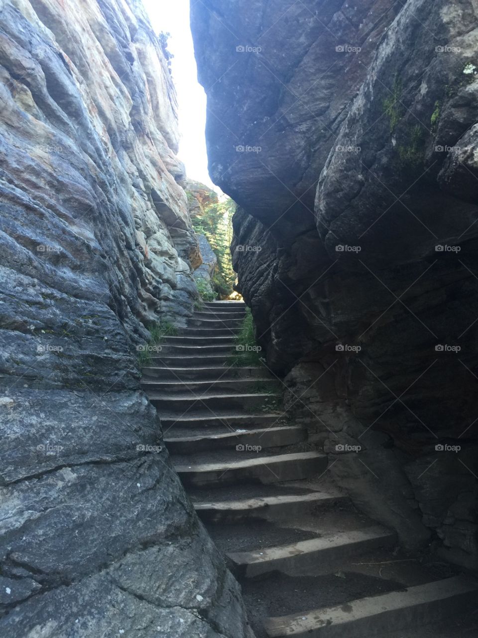 Rock Stairs
