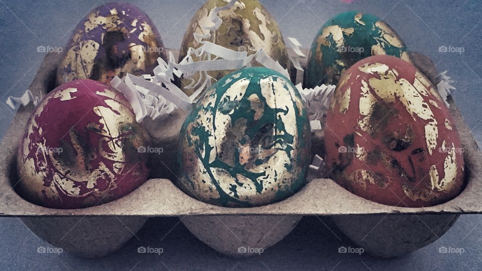 Easter eggs