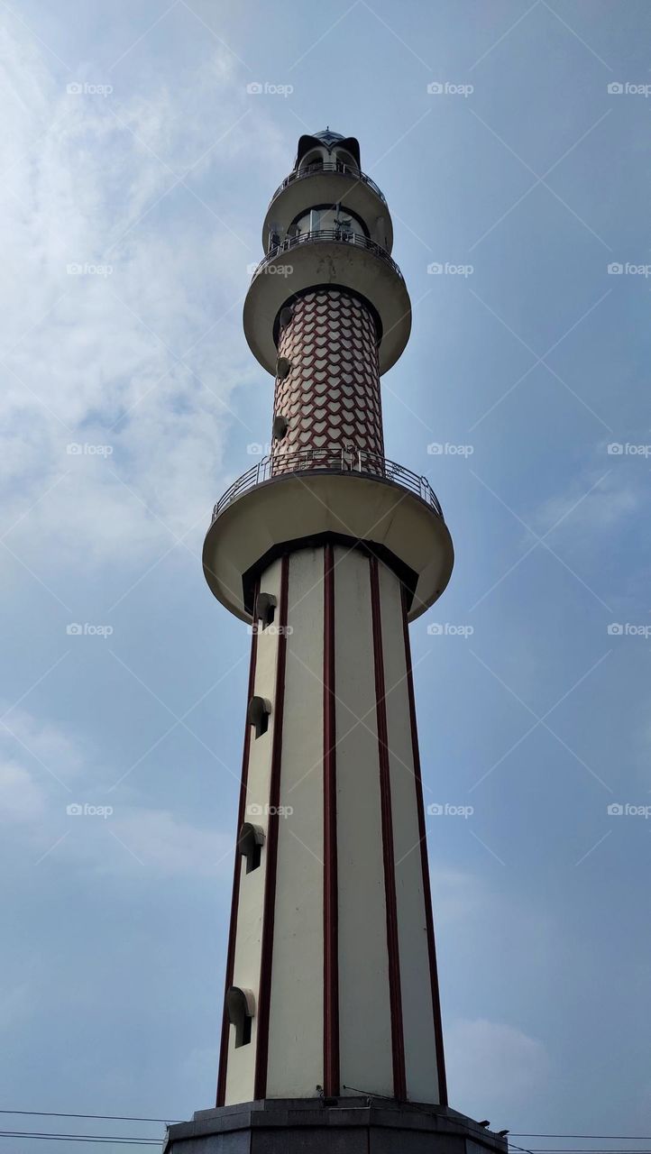 masjid tower