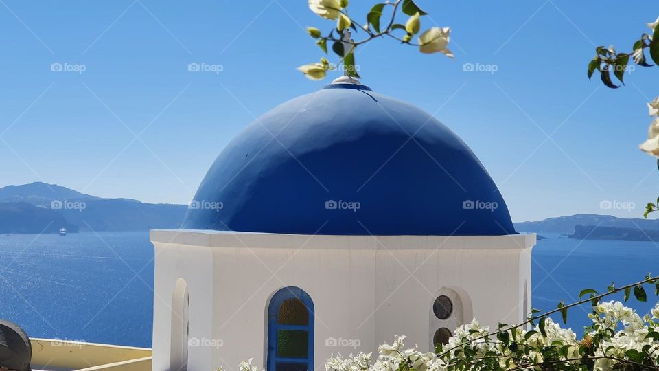 The Blue Dome