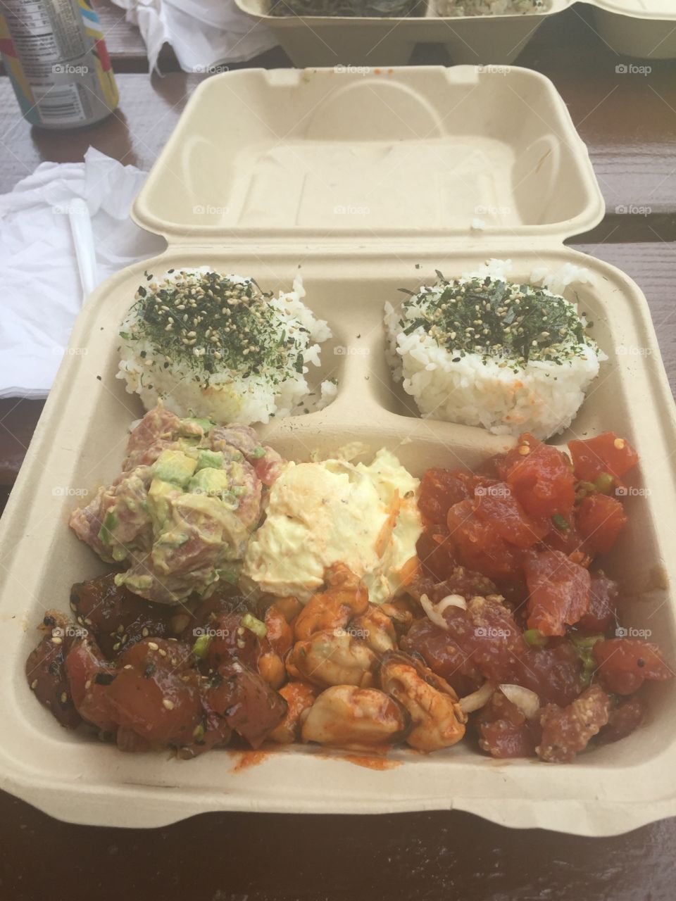 Poke plate