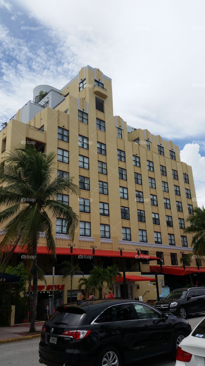 Miami beach hotel