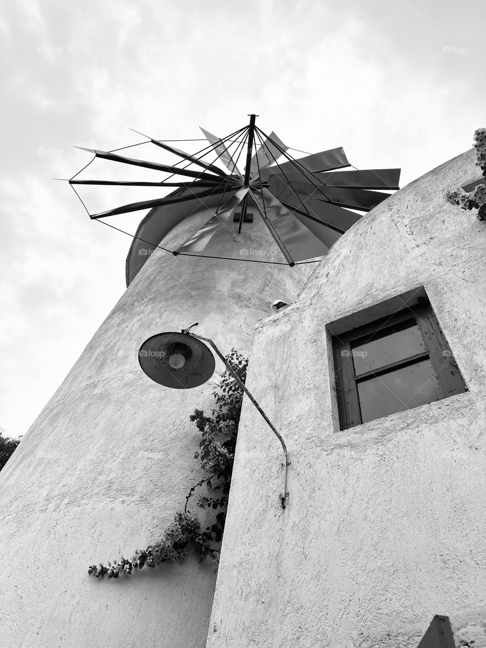 A santorini-like building in Bandung, West Java, Indonesia. One of the must visit place for family trip.