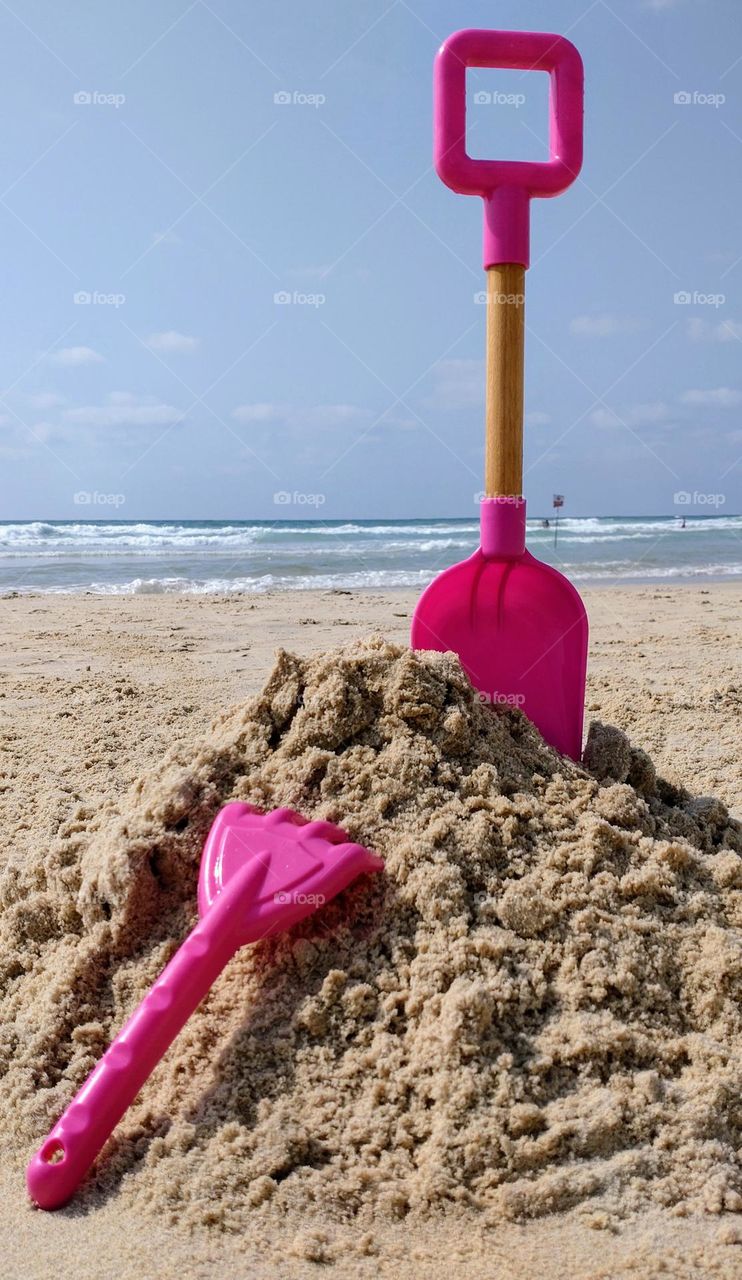 Summer  🏖️Sea🏖️ Beach 🏖️ Childhood 🏖️ Tools for the beach🏖️