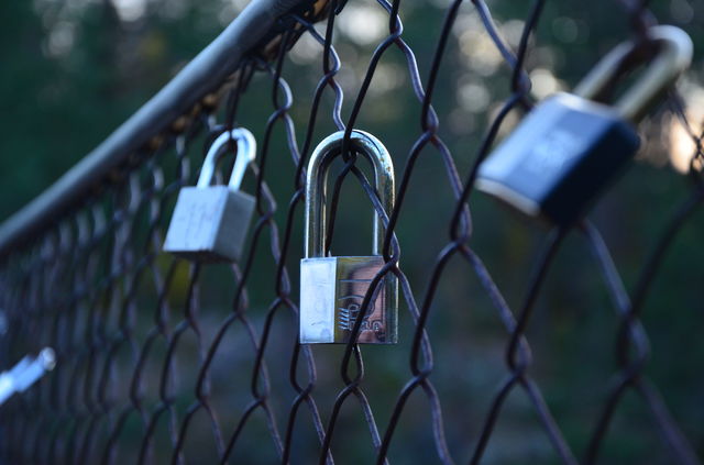 locked