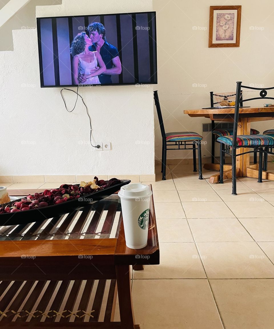 Dirty dance and coffe 