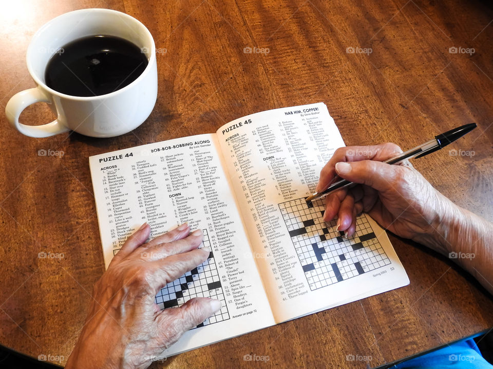Crossword Puzzles And Coffee