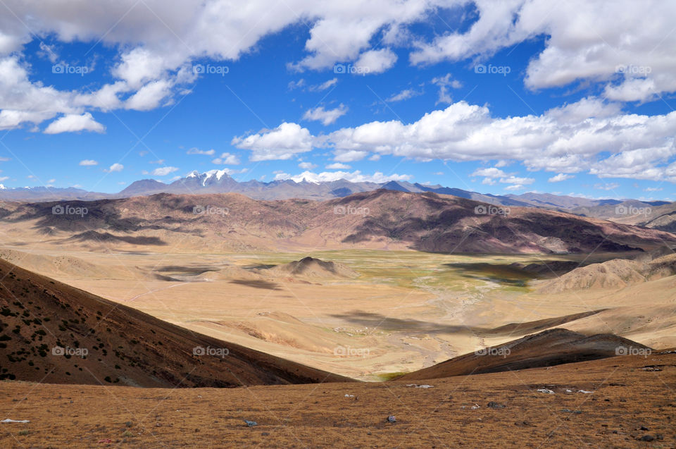 Tibetan landscape 