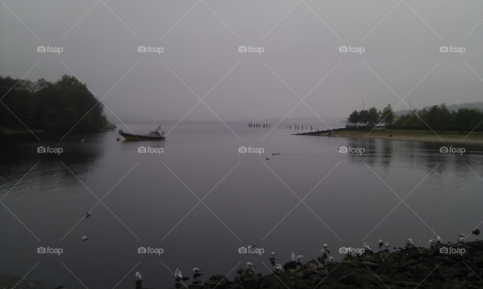 water scotland moody loch by jamethyst