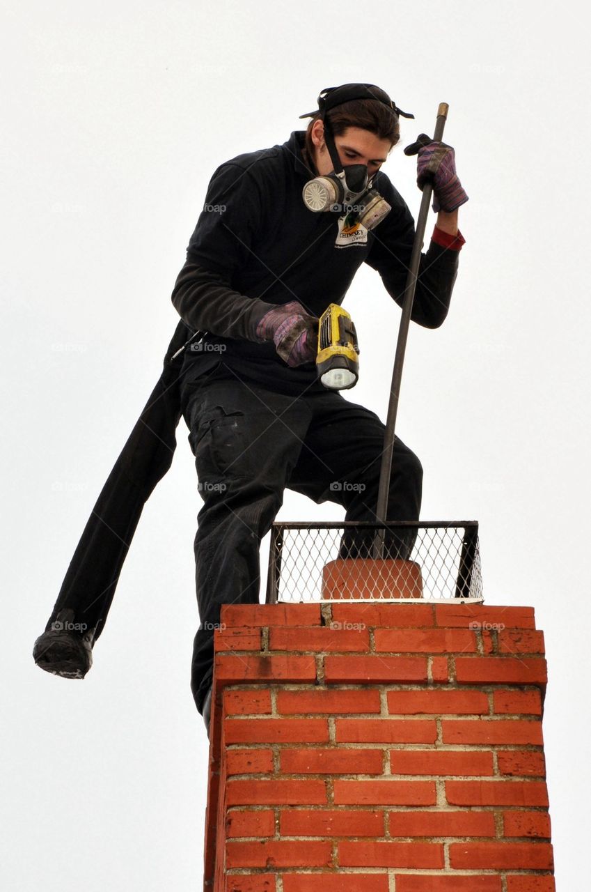 Cleaning the Chimney