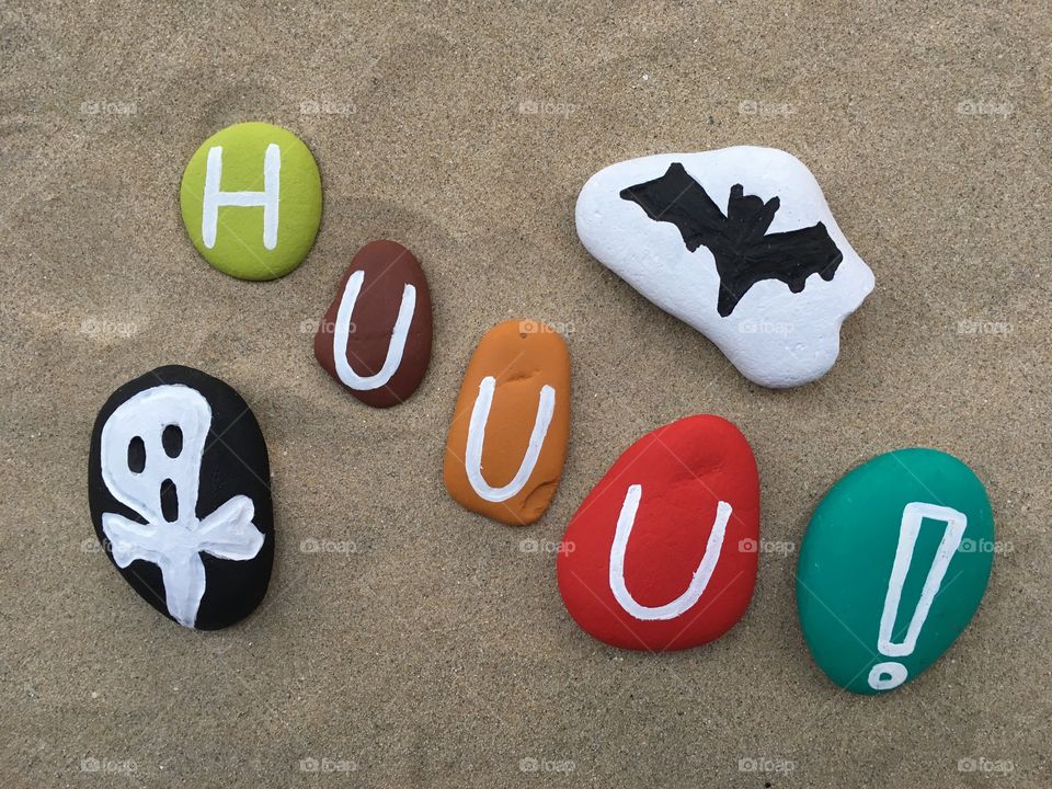 It's Halloween, Huuuuu