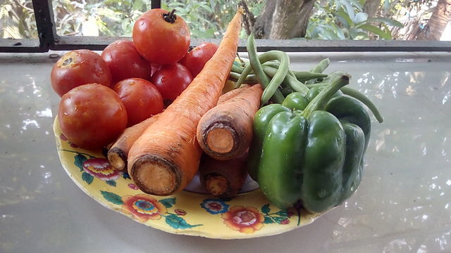 vegetables