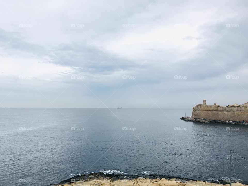 Malta sea Valletta