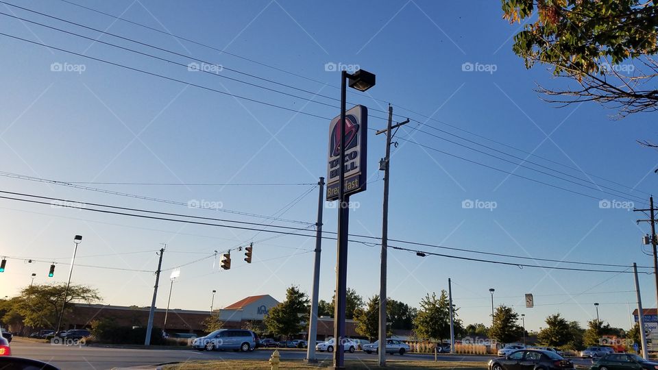 Transportation System, Electricity, No Person, Wire, Sky