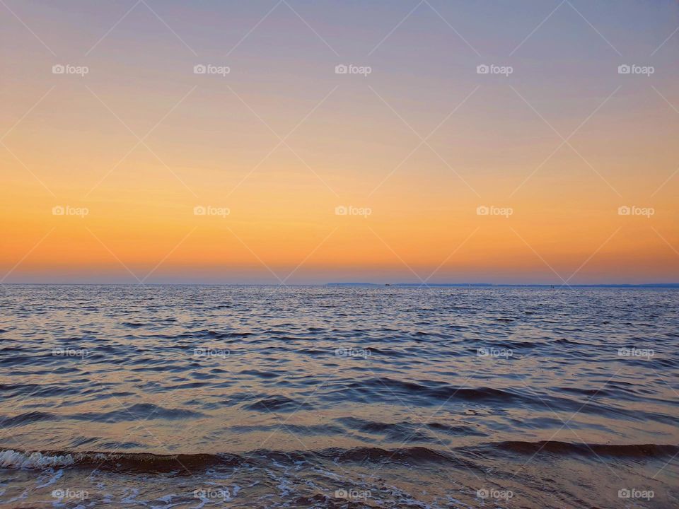 Sunset Ocean