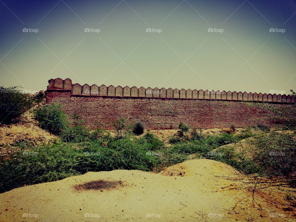 Historical fort