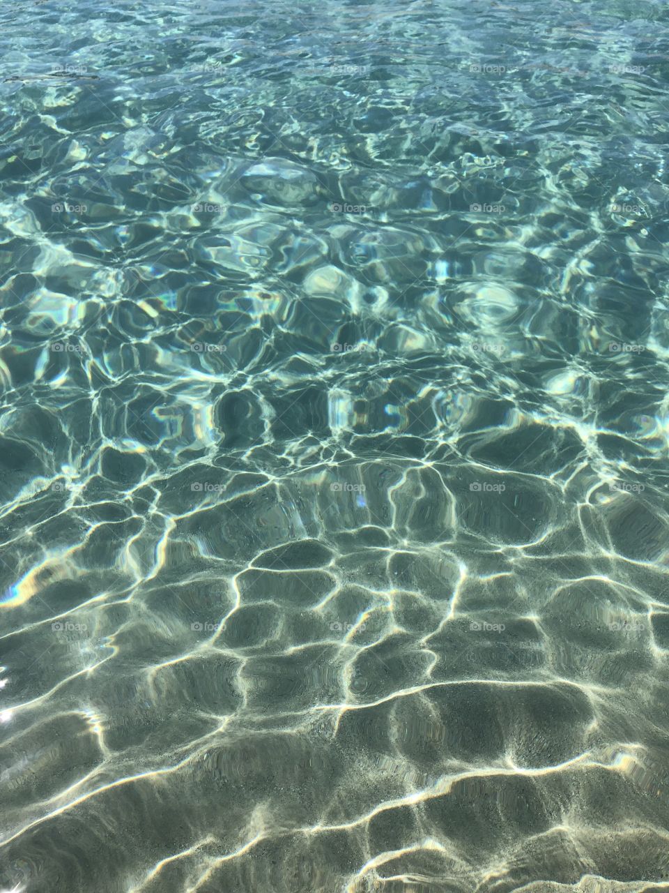 The water at singer island 