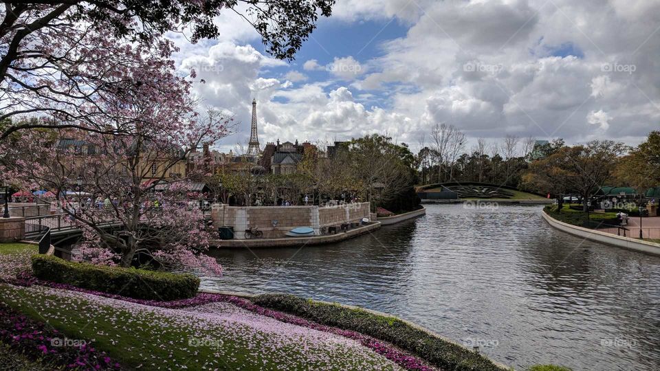 Paris in Epcot