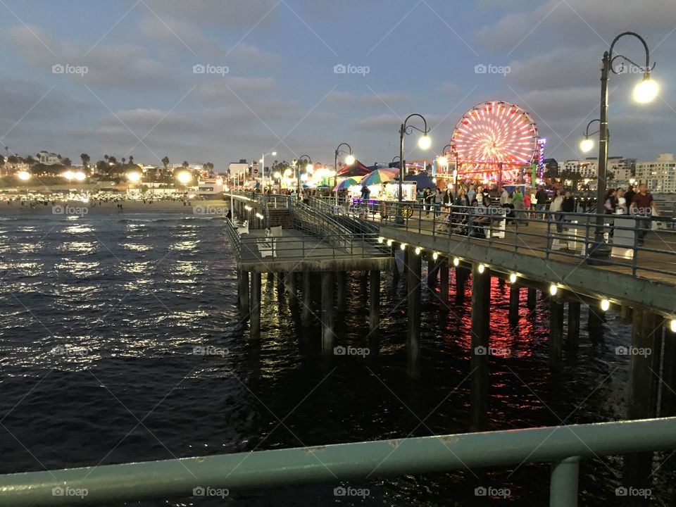 Santa Monica Pier 