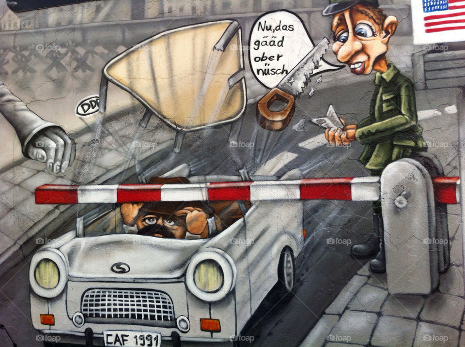 Berlin wall