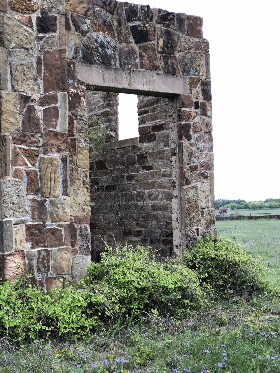 Ruins in Brookesmith, TX. 