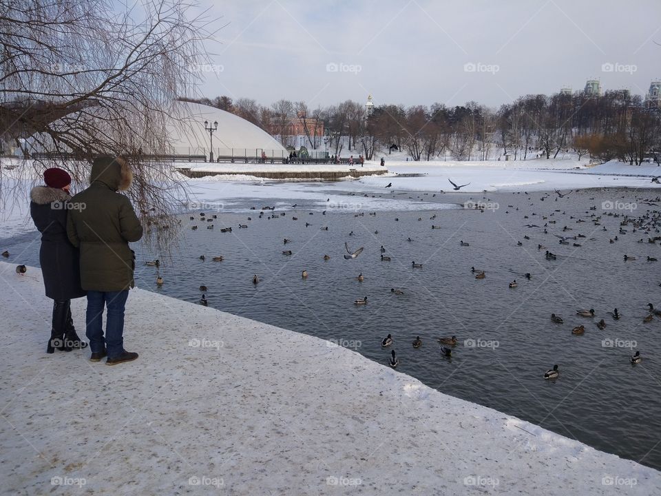 Moscow, Tsaritsynsky Park